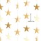 Glitter Star Garland Banner Decoration, 130 Feet Bright Star Hanging Bunting Banner Backdrop for Engagement Wedding Baby Shower Birthday Christmas Party Decor (Champagne Gold)